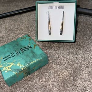 Robert Lee Morris 2 in. Drop Earrings